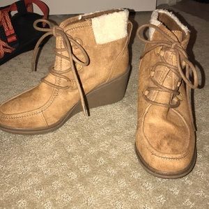 Never worn booties
